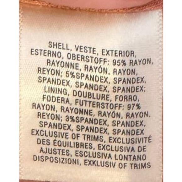 Anthropologie Maeve Women's  Maxi Dress Chevron Striped Lined Knit StretchXS - Picture 7 of 12